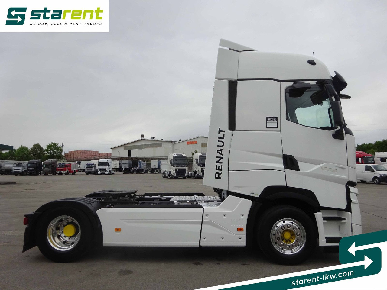Renault TT520 High Sleeper, Navi, Stanklima, Alcoa, TÜV - Tractor unit: picture 4 Renault TT520 High Sleeper, Navi, Stanklima, Alcoa, TÜV - Tractor unit: picture 4