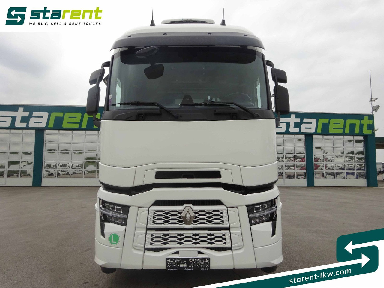Renault TT520 High Sleeper, Navi, Stanklima, Alcoa, TÜV - Tractor unit: picture 2 Renault TT520 High Sleeper, Navi, Stanklima, Alcoa, TÜV - Tractor unit: picture 2