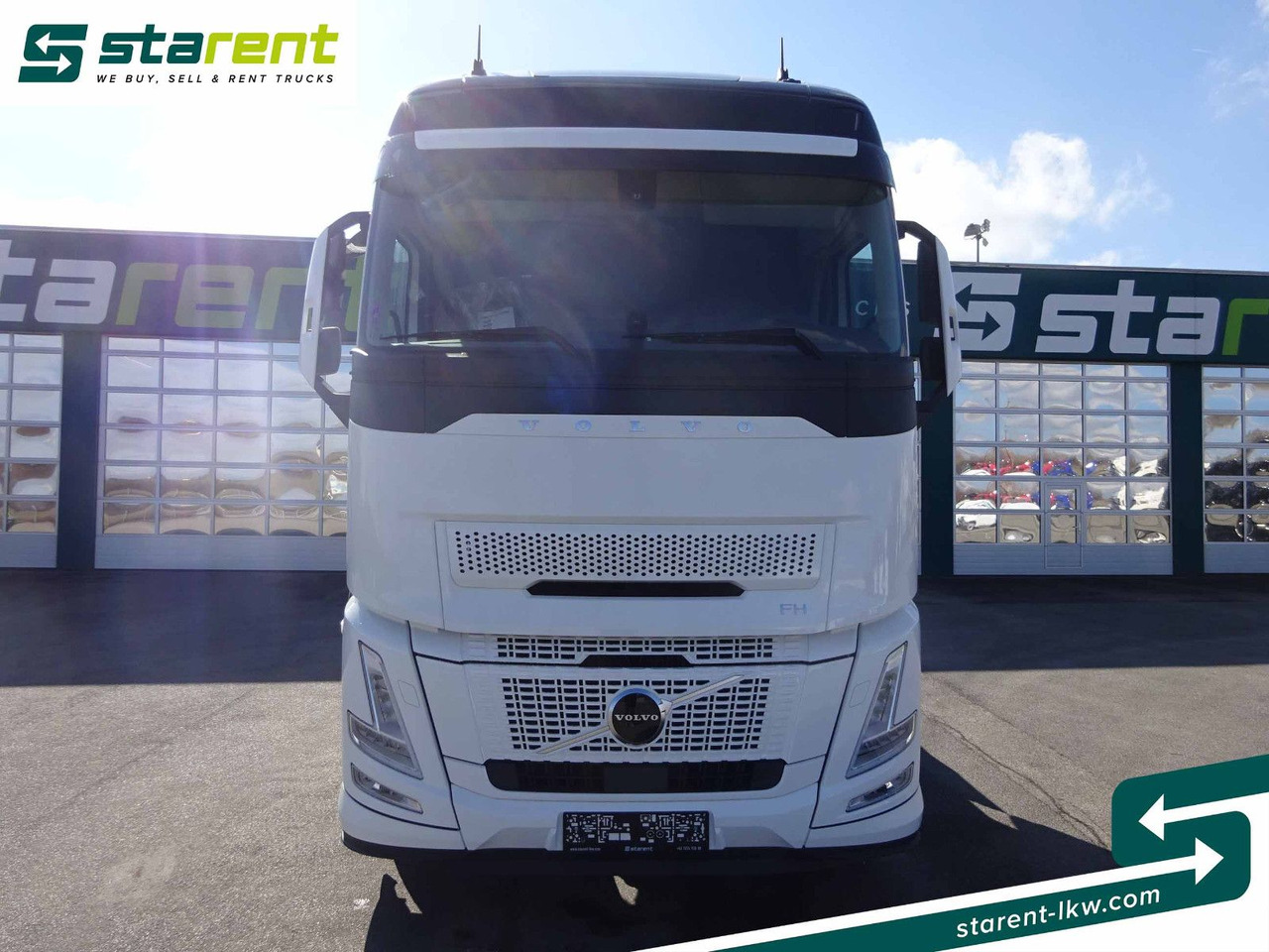 Volvo FH 500 Aero, Retarder, I-Park-Cool, LED - Tractor unit: picture 2 Volvo FH 500 Aero, Retarder, I-Park-Cool, LED - Tractor unit: picture 2