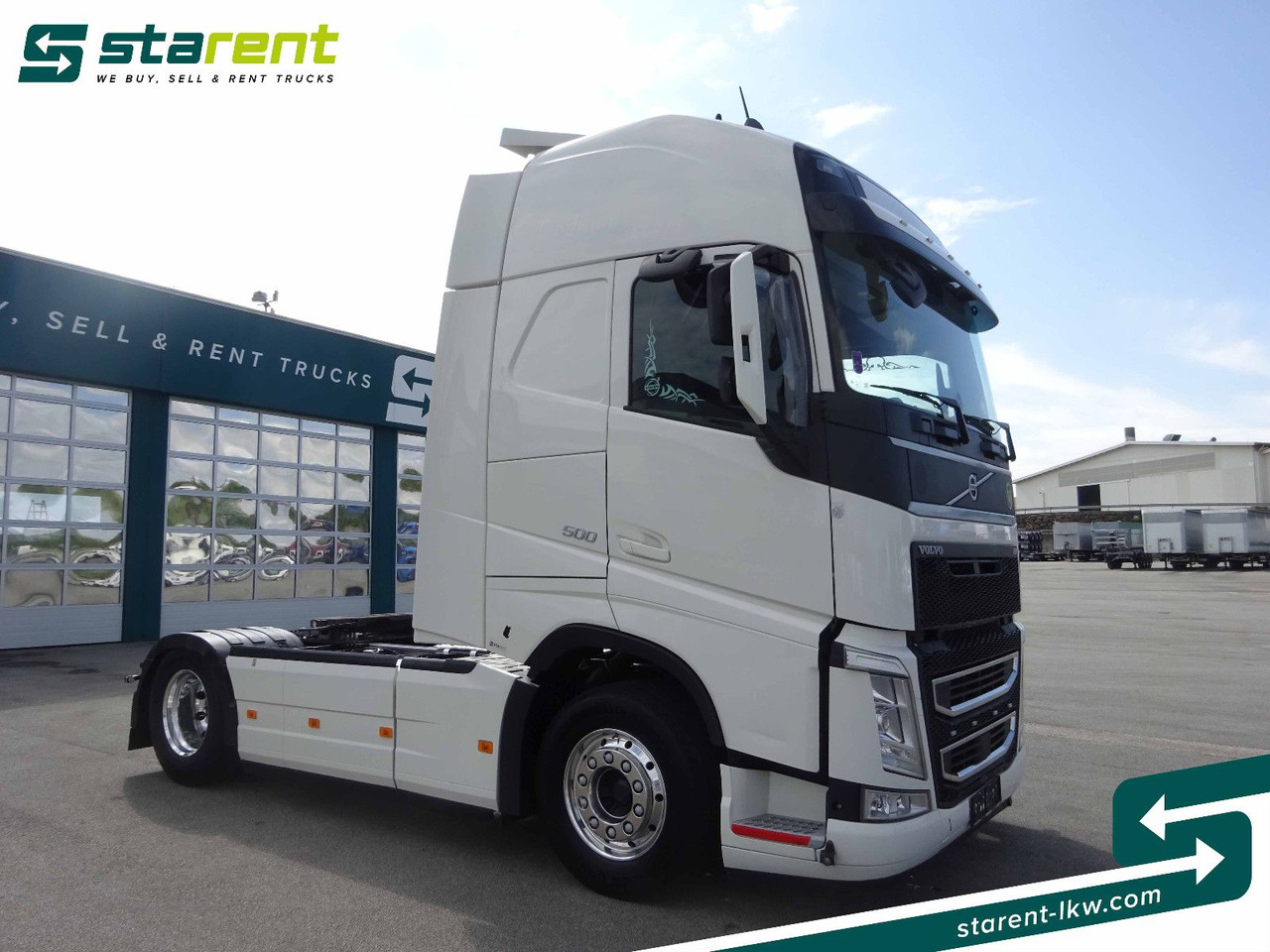 Volvo FH 500 EURO 6, Retarder, Standlima, XL-Kabine - Tractor unit: picture 3 Volvo FH 500 EURO 6, Retarder, Standlima, XL-Kabine - Tractor unit: picture 3