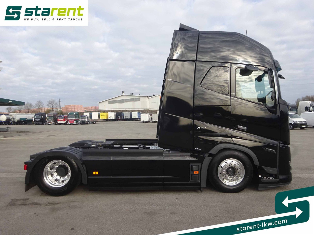 Volvo FH16 780 XXL Aero, Retarder, Vollluftfederung - Tractor unit: picture 4 Volvo FH16 780 XXL Aero, Retarder, Vollluftfederung - Tractor unit: picture 4