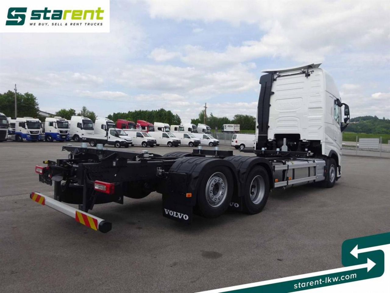 Volvo FH 500 XL 6X2 BDF ACC I-Park-Cool LED VEB+ I-Shift - Container transporter/ Swap body truck: picture 5 Volvo FH 500 XL 6X2 BDF ACC I-Park-Cool LED VEB+ I-Shift - Container transporter/ Swap body truck: picture 5