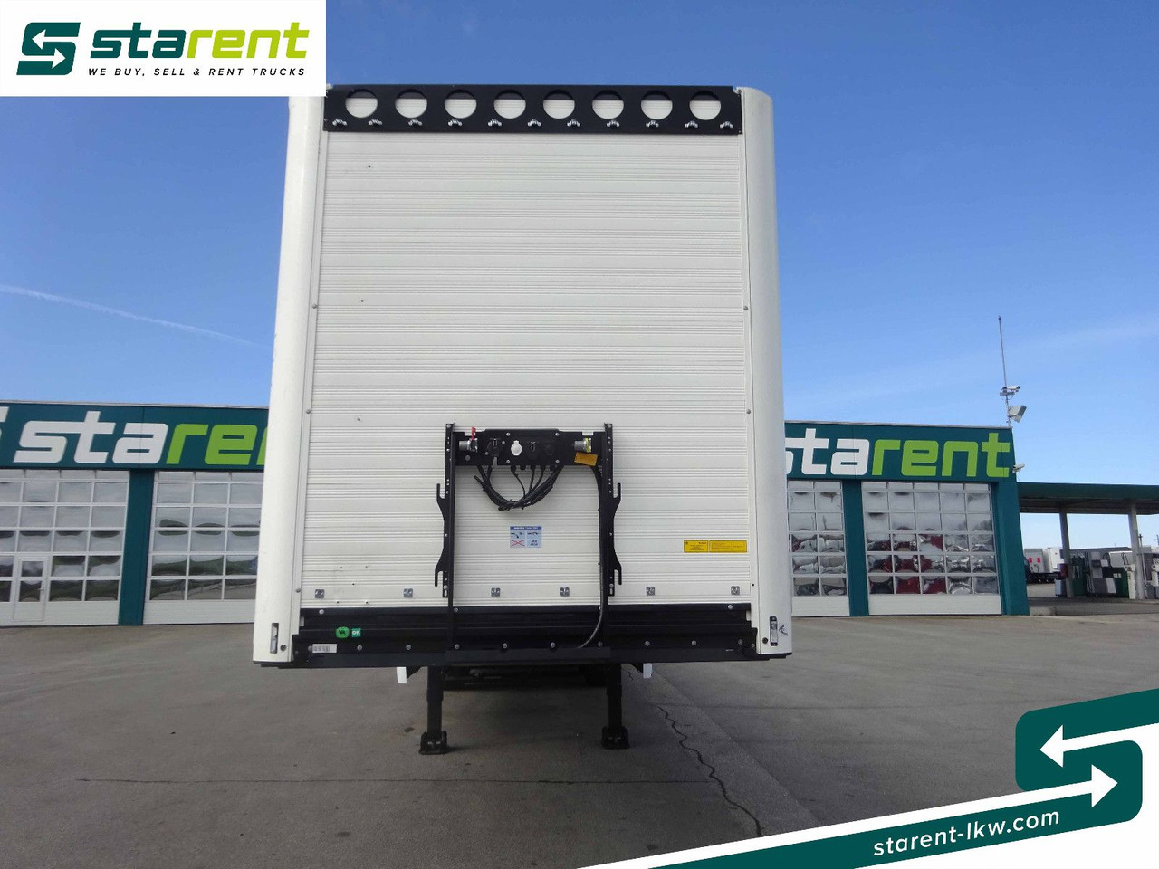Wielton Tautliner Plateu, Liftachse 1 & 3 Achse - Dropside/ Flatbed semi-trailer: picture 2 Wielton Tautliner Plateu, Liftachse 1 & 3 Achse - Dropside/ Flatbed semi-trailer: picture 2