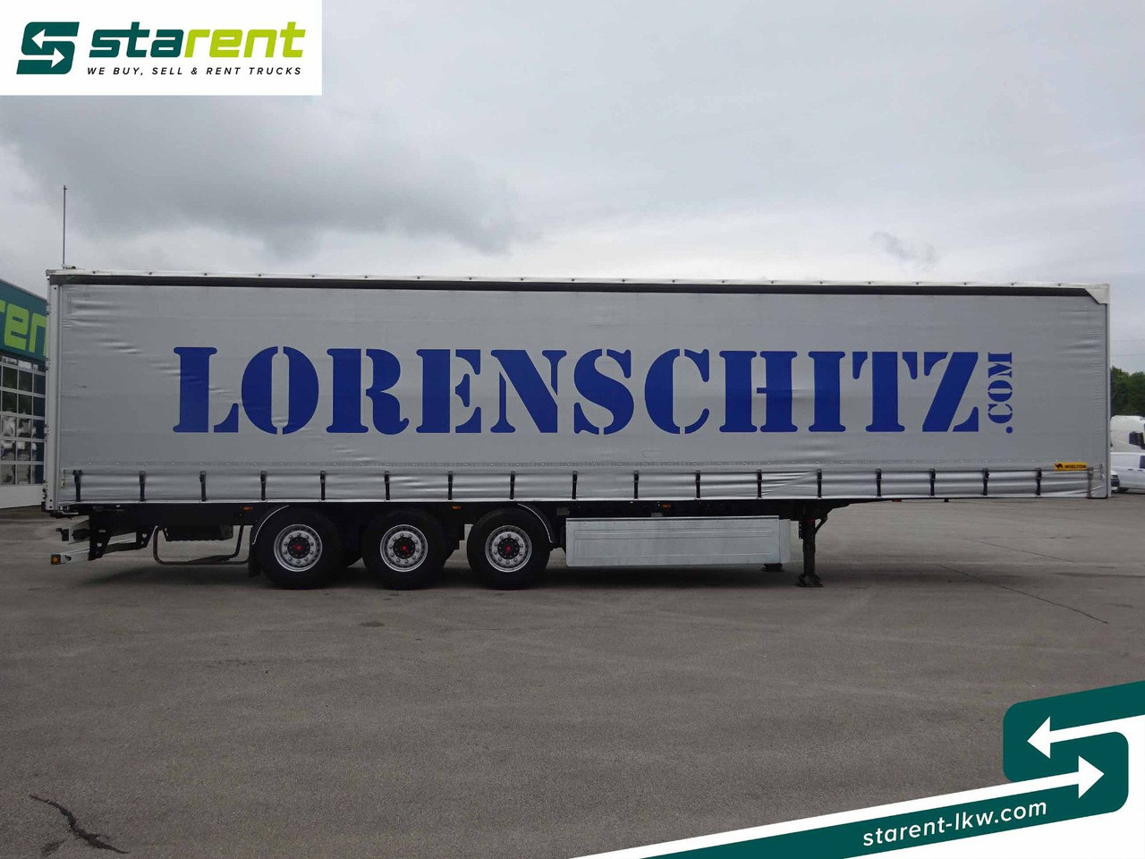 Wielton Tautliner, SAF Achsen, Liftachsen, Palka - Curtainsider semi-trailer: picture 4 Wielton Tautliner, SAF Achsen, Liftachsen, Palka - Curtainsider semi-trailer: picture 4