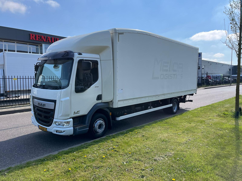 DAF LF 210, 4x2, Euro 6, Airco, Nav - Box truck: picture 1 DAF LF 210, 4x2, Euro 6, Airco, Nav - Box truck: picture 1