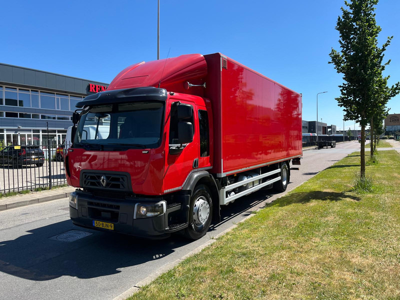 Renault D 19 Wide 280 E6 P4x2, Global Cab, Airco, Nav, Camera - Box truck: picture 1 Renault D 19 Wide 280 E6 P4x2, Global Cab, Airco, Nav, Camera - Box truck: picture 1
