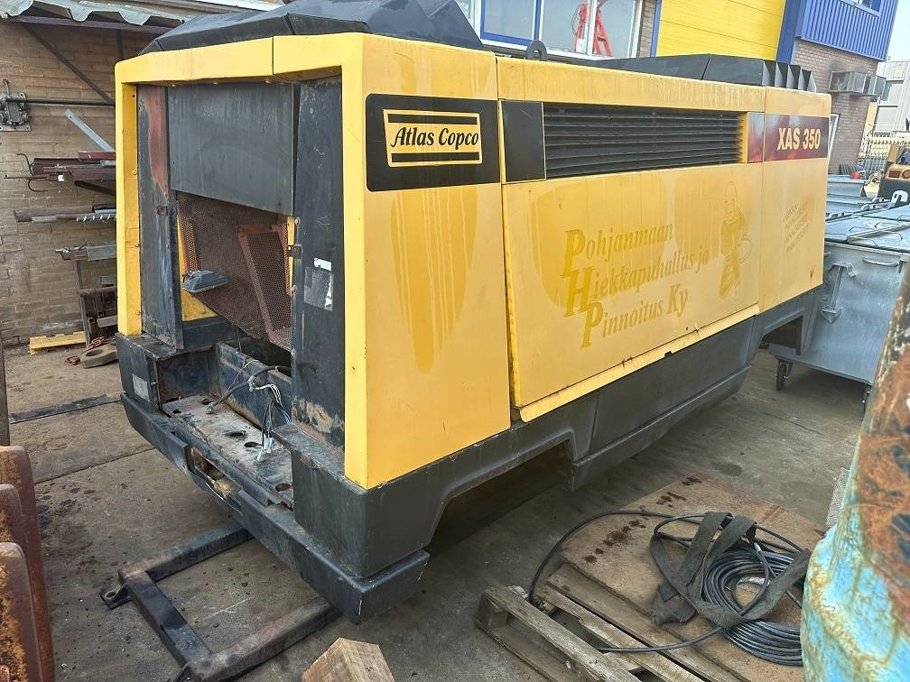 Atlas Copco xas 350 dd - Air compressor: picture 3 Atlas Copco xas 350 dd - Air compressor: picture 3