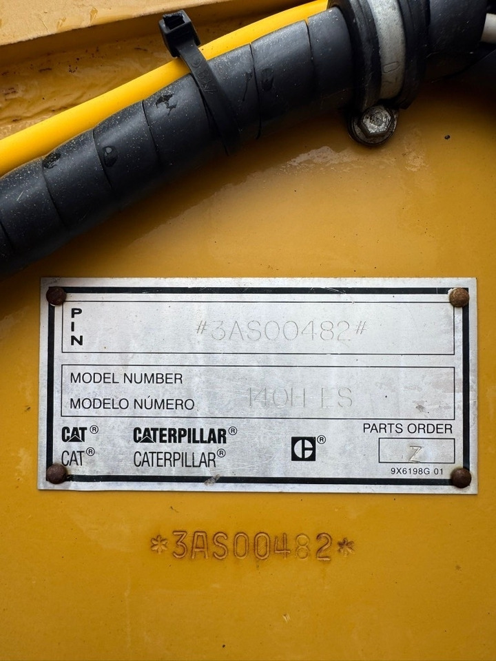 Grader CAT 140 H: picture 20