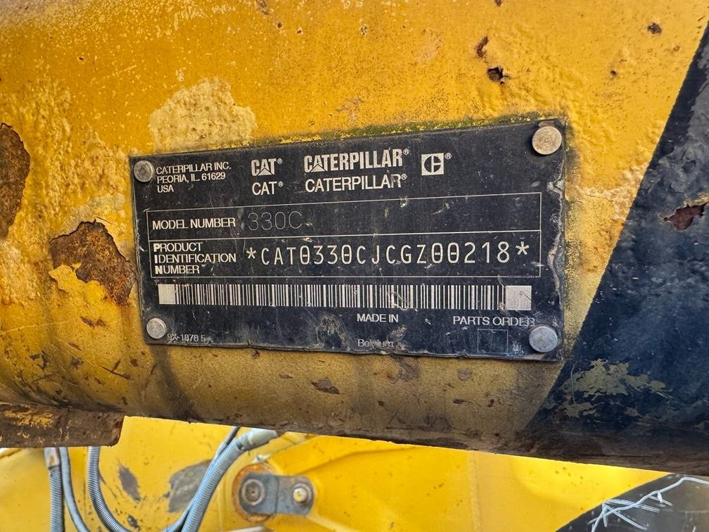 CAT 330 CL FOR PARTS - Crawler excavator: picture 2 CAT 330 CL FOR PARTS - Crawler excavator: picture 2
