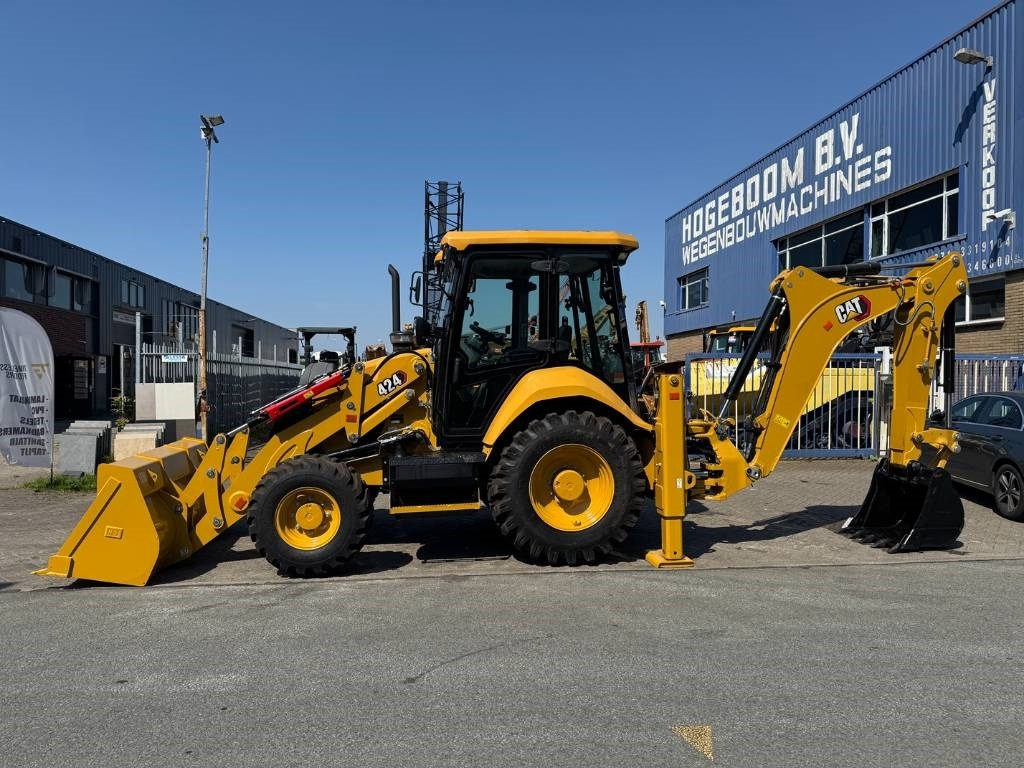 CAT 424 4X4 HAMMER LINE ( UNUSED ) - Backhoe loader: picture 2 CAT 424 4X4 HAMMER LINE ( UNUSED ) - Backhoe loader: picture 2
