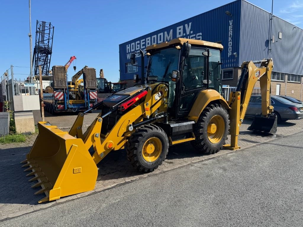 CAT 424 4X4 ( NEW UNUSED ) - Backhoe loader: picture 2 CAT 424 4X4 ( NEW UNUSED ) - Backhoe loader: picture 2