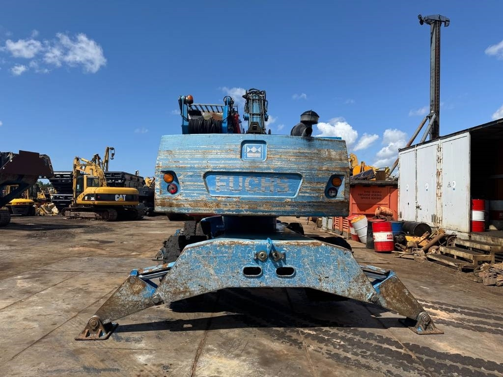 Fuchs MHL 335 - Waste/ Industry handler: picture 4 Fuchs MHL 335 - Waste/ Industry handler: picture 4