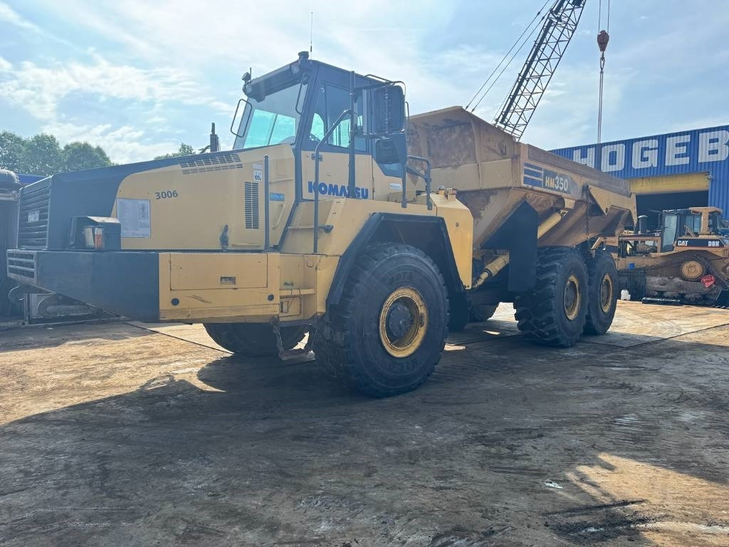 Komatsu HM 350-2 - Articulated dumper: picture 2 Komatsu HM 350-2 - Articulated dumper: picture 2