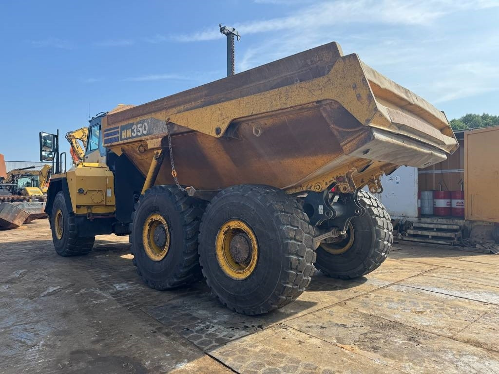Komatsu HM 350-2 - Articulated dumper: picture 4 Komatsu HM 350-2 - Articulated dumper: picture 4