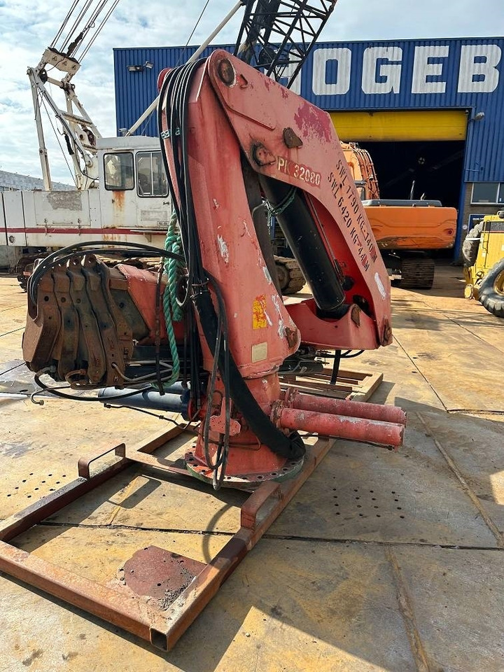 Palfinger PK 32080 - Loader crane for Truck: picture 3 Palfinger PK 32080 - Loader crane for Truck: picture 3