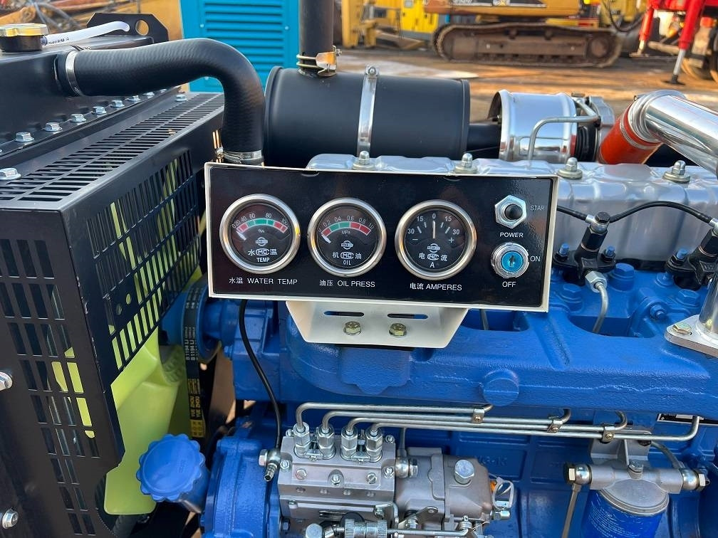 Ricardo 50kva (40kw) generator 3 phase 50hz 400v unused - Generator set: picture 3 Ricardo 50kva (40kw) generator 3 phase 50hz 400v unused - Generator set: picture 3