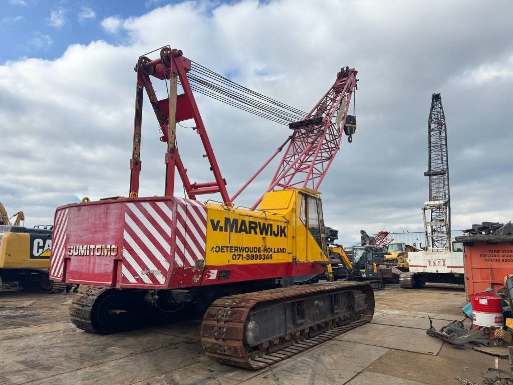 Sumitomo LS120RH 36M BOOM 12M JIB  - Crawler crane: picture 5 Sumitomo LS120RH 36M BOOM 12M JIB  - Crawler crane: picture 5