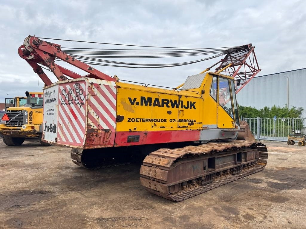 Sumitomo ls108rh5 ( 32m boom 12m jib ) - Crawler crane: picture 5 Sumitomo ls108rh5 ( 32m boom 12m jib ) - Crawler crane: picture 5