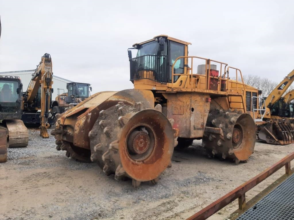 Vandel 550-4 ( VOLVO L350H ) - Compactor: picture 1 Vandel 550-4 ( VOLVO L350H ) - Compactor: picture 1