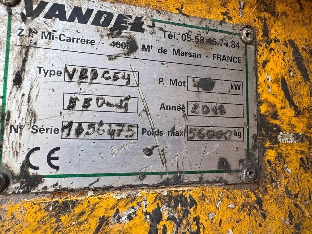 Vandel 550-4 ( VOLVO L350H ) - Compactor: picture 5 Vandel 550-4 ( VOLVO L350H ) - Compactor: picture 5