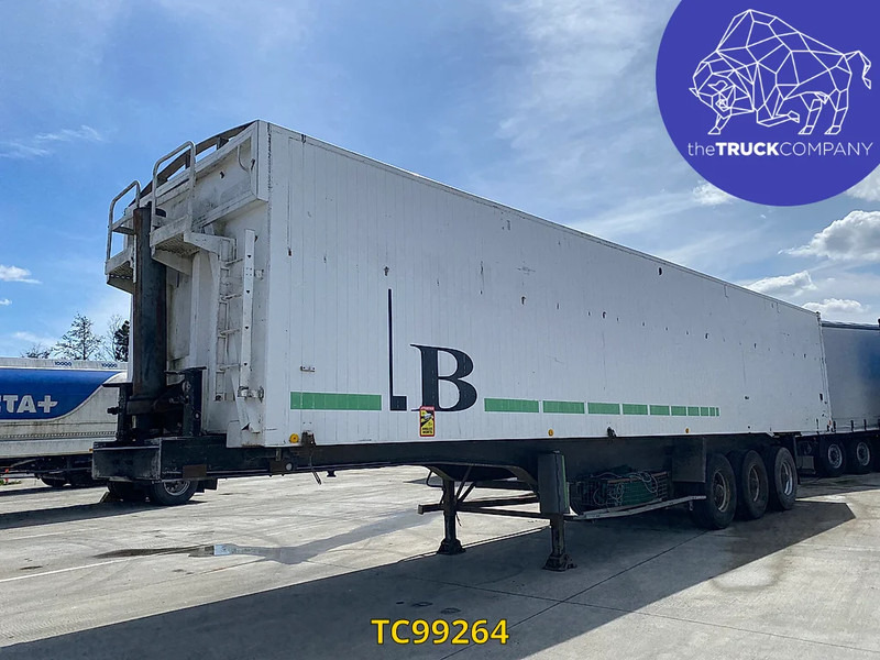 Tipper semi-trailer Benalu BULKLINER: picture 1