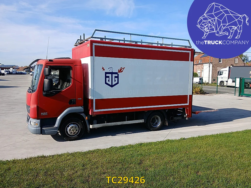 DAF LF 45 140 - Box truck: picture 2 DAF LF 45 140 - Box truck: picture 2