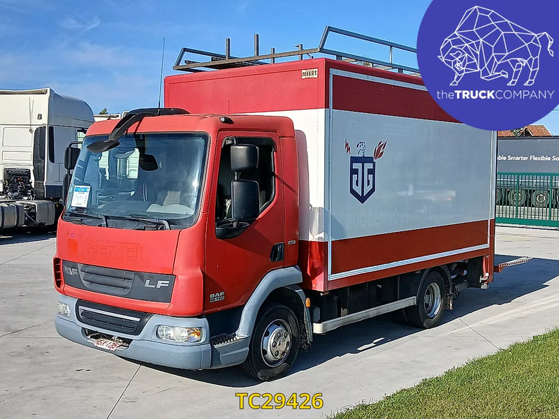 DAF LF 45 140 - Box truck: picture 1 DAF LF 45 140 - Box truck: picture 1