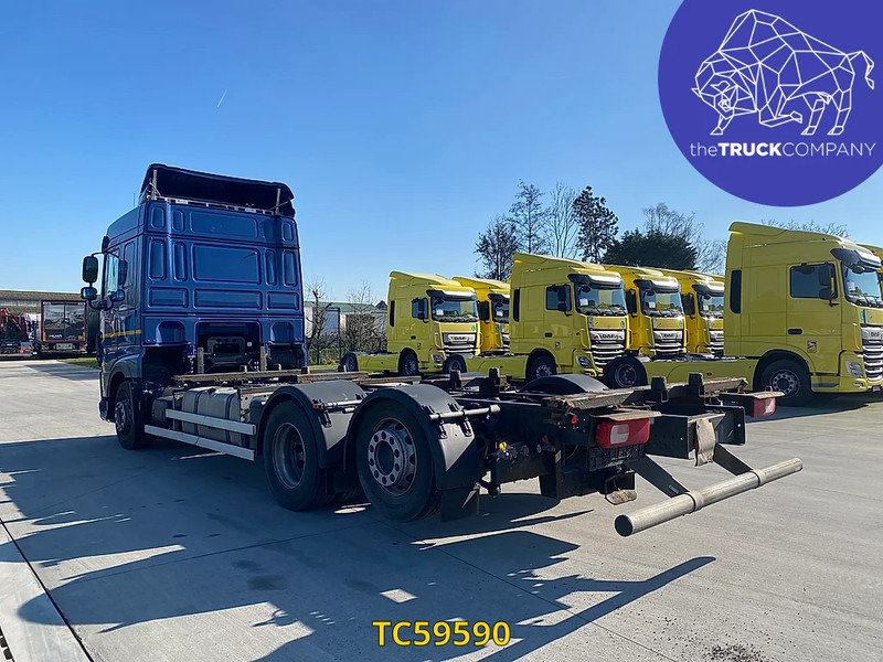 DAF XF Euro6 480 - Container transporter/ Swap body truck: picture 3 DAF XF Euro6 480 - Container transporter/ Swap body truck: picture 3