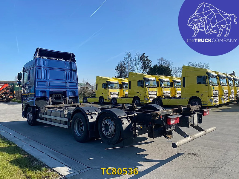 DAF XF Euro6 480 - Container transporter/ Swap body truck: picture 3 DAF XF Euro6 480 - Container transporter/ Swap body truck: picture 3