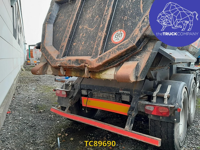 DMC - Tipper semi-trailer: picture 2 DMC - Tipper semi-trailer: picture 2