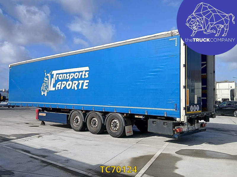 Fruehauf - Curtainsider semi-trailer: picture 2 Fruehauf - Curtainsider semi-trailer: picture 2