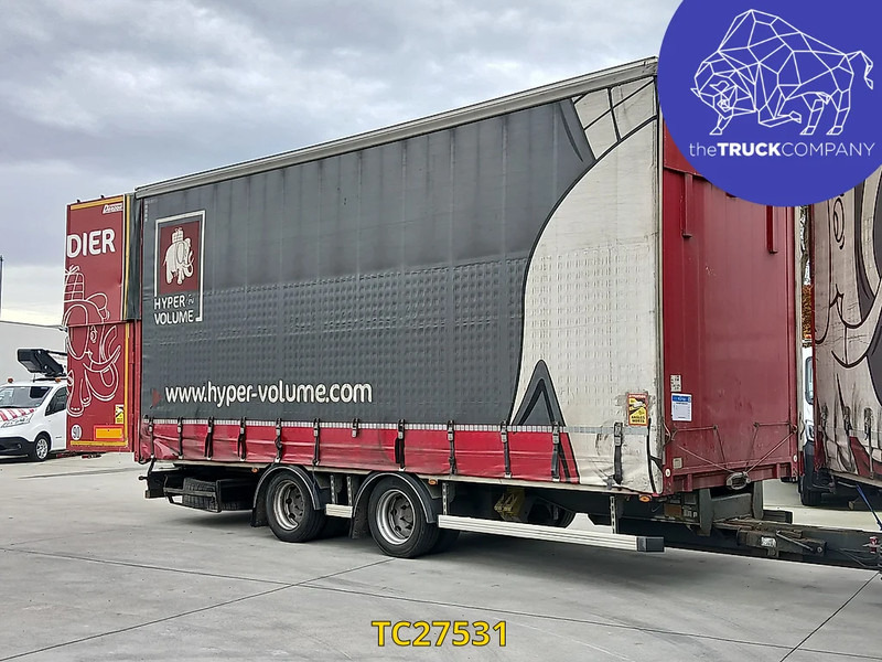 Curtainsider trailer Fruehauf: picture 1