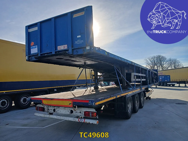 Fruehauf - Dropside/ Flatbed semi-trailer: picture 2 Fruehauf - Dropside/ Flatbed semi-trailer: picture 2