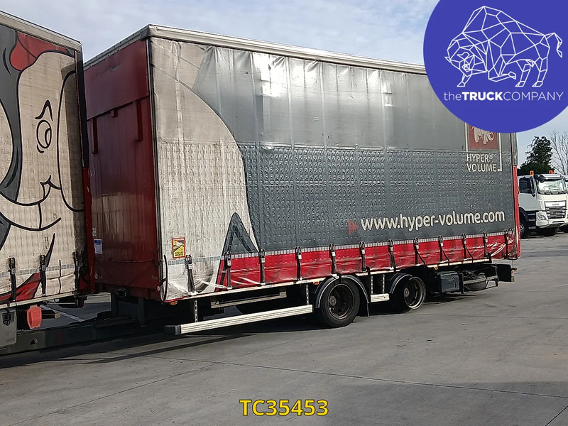 Fruehauf - Curtainsider trailer: picture 1 Fruehauf - Curtainsider trailer: picture 1