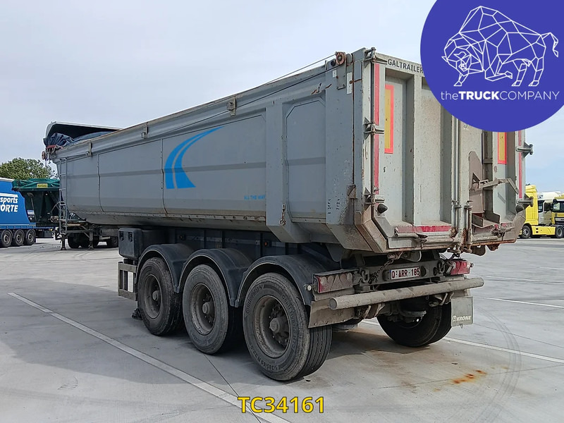 GALTRAILER - Tipper semi-trailer: picture 1 GALTRAILER - Tipper semi-trailer: picture 1