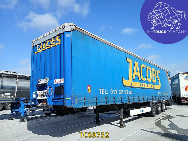 Krone - Curtainsider semi-trailer: picture 2 Krone - Curtainsider semi-trailer: picture 2