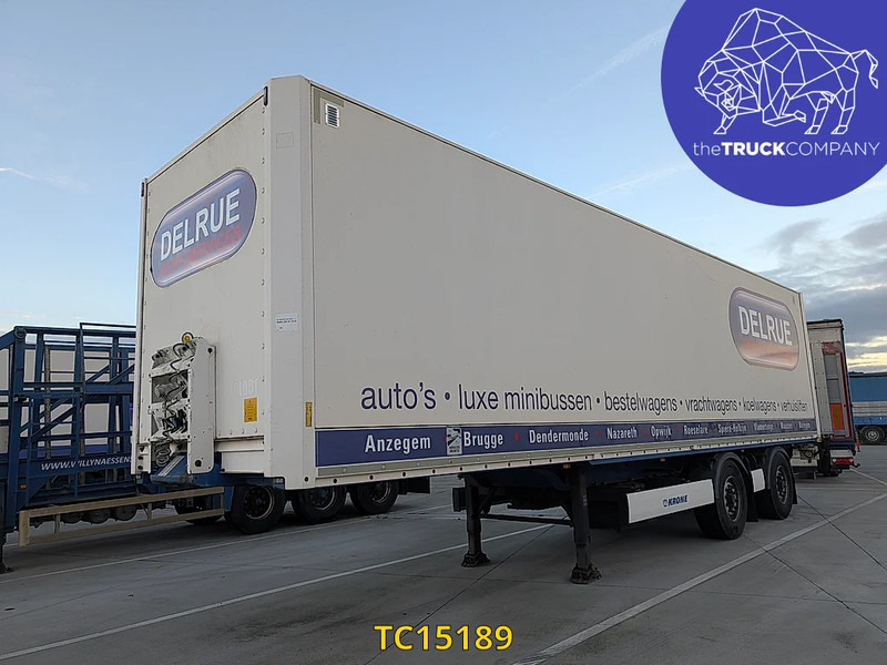 Krone - Closed box semi-trailer: picture 2 Krone - Closed box semi-trailer: picture 2