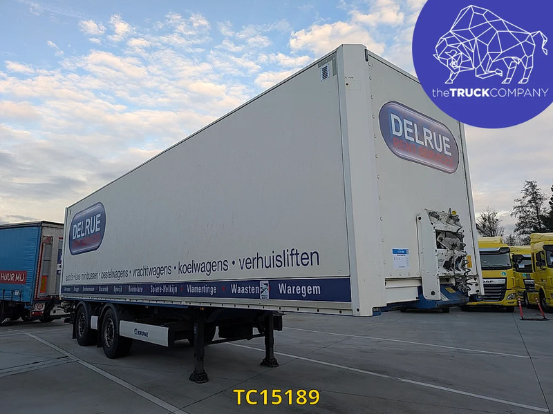 Krone - Closed box semi-trailer: picture 4 Krone - Closed box semi-trailer: picture 4