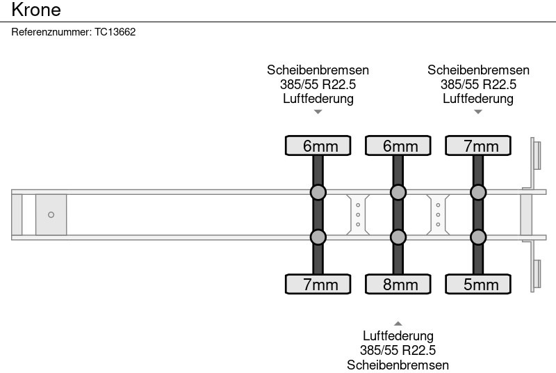 Krone - Closed box semi-trailer: picture 5 Krone - Closed box semi-trailer: picture 5