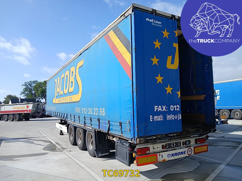 Krone - Curtainsider semi-trailer: picture 1 Krone - Curtainsider semi-trailer: picture 1