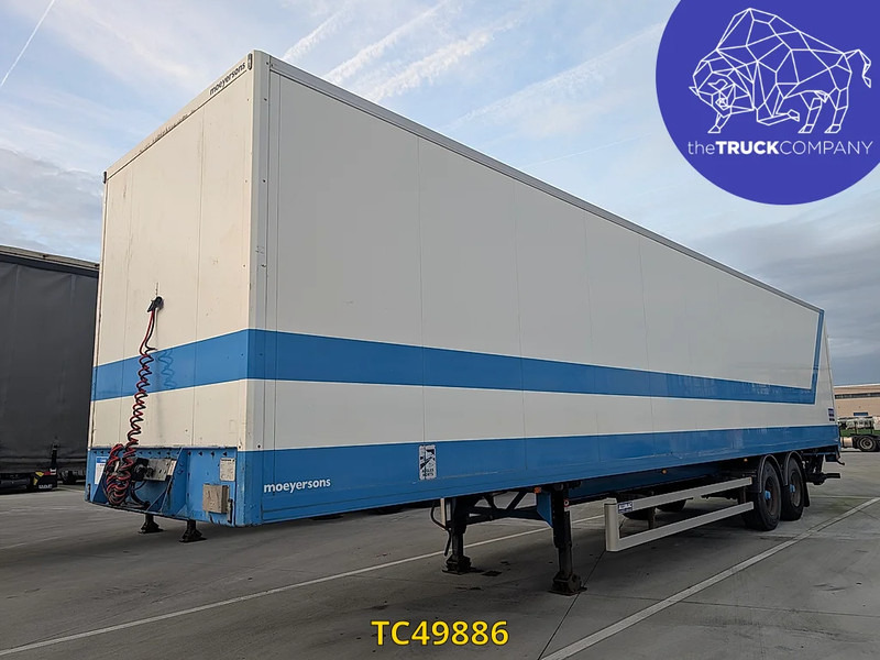 LAG - Closed box semi-trailer: picture 1 LAG - Closed box semi-trailer: picture 1