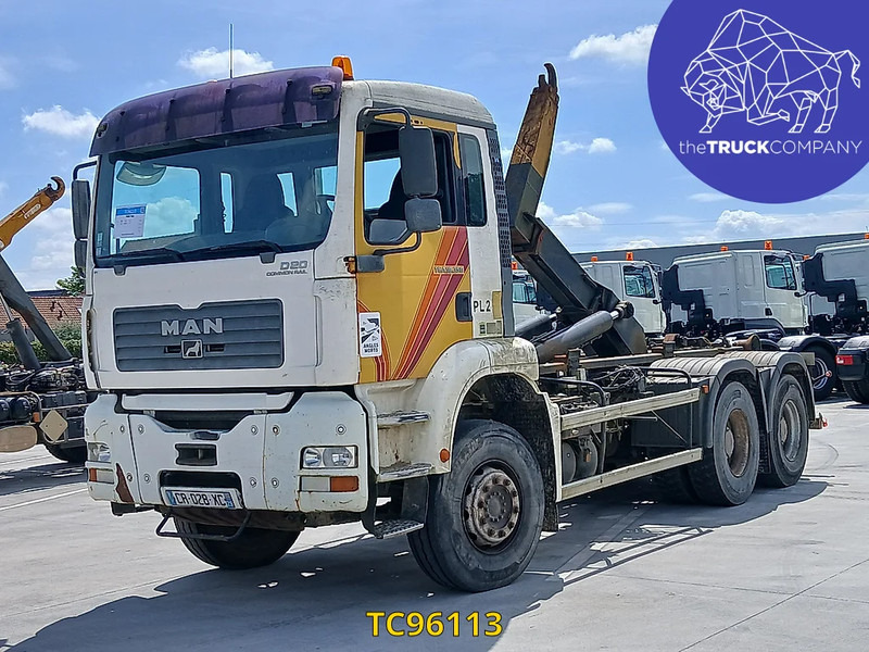 MAN TGA 390 - Container transporter/ Swap body truck: picture 1 MAN TGA 390 - Container transporter/ Swap body truck: picture 1