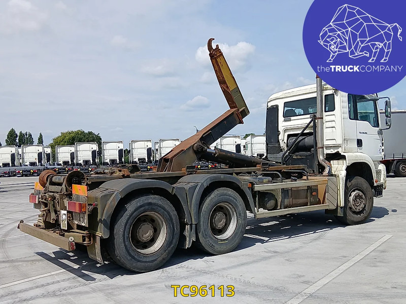 MAN TGA - Container transporter/ Swap body truck: picture 2 MAN TGA - Container transporter/ Swap body truck: picture 2