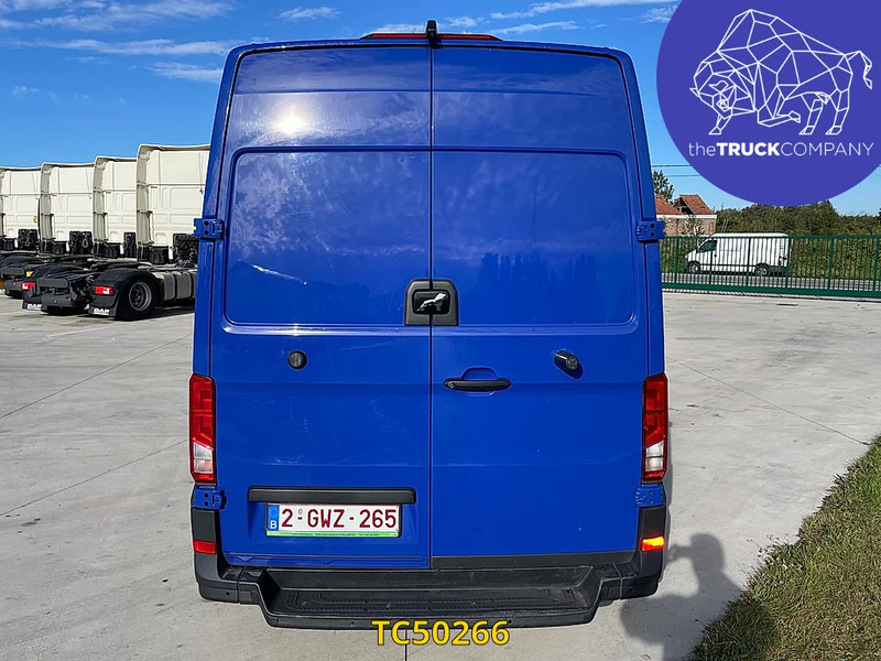MAN TGE Electric - Panel van, Electric van: picture 4 MAN TGE Electric - Panel van, Electric van: picture 4