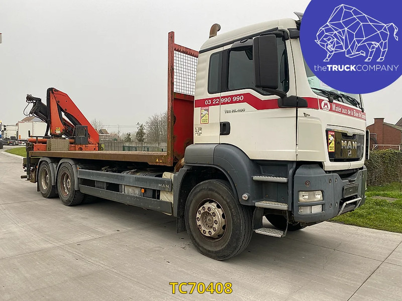 MAN TGS 400 leasing MAN TGS 400: picture 8