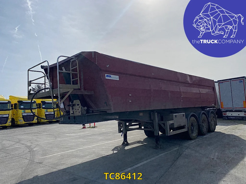MOL 32m3 geïsoleerd - Tipper semi-trailer: picture 2 MOL 32m3 geïsoleerd - Tipper semi-trailer: picture 2