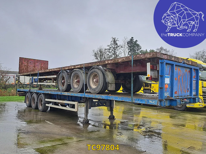 MOL - Dropside/ Flatbed semi-trailer: picture 3 MOL - Dropside/ Flatbed semi-trailer: picture 3