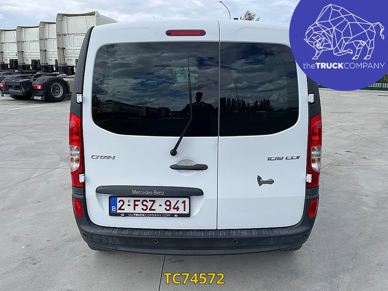 Mercedes-Benz Citan 109 CDI MAXI - Panel van: picture 4 Mercedes-Benz Citan 109 CDI MAXI - Panel van: picture 4