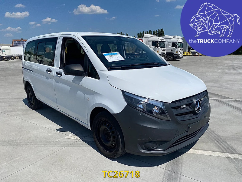 Mercedes-Benz Vito 114 CDI MINIBUS 9 SEATS - Minibus, Passenger van: picture 2 Mercedes-Benz Vito 114 CDI MINIBUS 9 SEATS - Minibus, Passenger van: picture 2