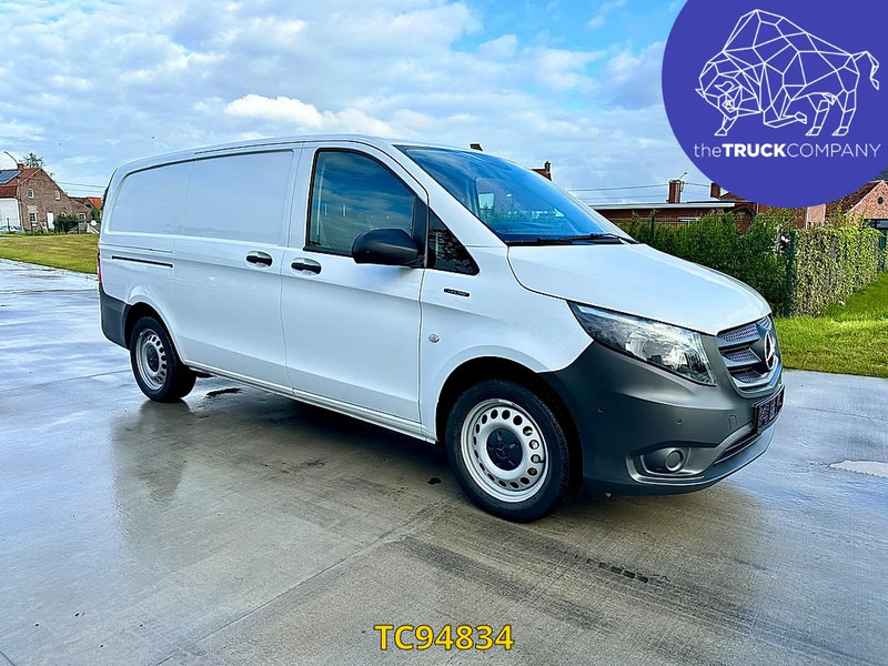 Mercedes-Benz e-Vito 35kWh RANGE 120KM - Small van: picture 2 Mercedes-Benz e-Vito 35kWh RANGE 120KM - Small van: picture 2